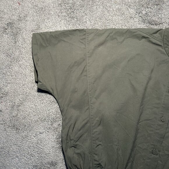 Lululemon Jumpsuit Women’s Size 8 Green Perfectly Poised Short Sleeve Modal - Picture 4 of 16